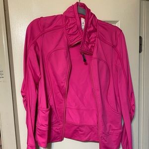 Bright Pink Lululemon Jacket